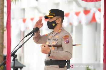 Persiapkan pengamanan MTQ tingkat Sumbar,Pemkot Padang Panjang gelar apel kesiapsiagaan