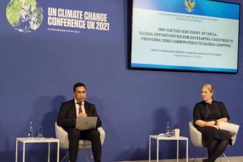 Indonesia ready for decarbonization measures in marine activities