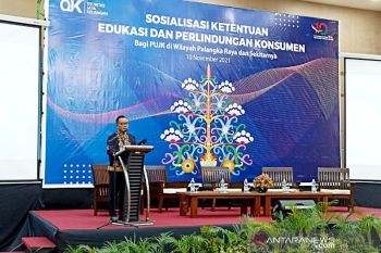 OJK Kalteng perkuat layanan pengaduan dan penyelesaian sengketa konsumen