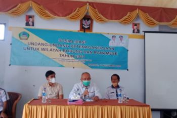 Manggarai Timur gelar sosialisasikan UU Ketenagakerjaan