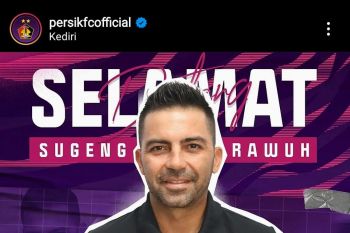 Persik gandeng Javier Roca menjadi pelatih kepala
