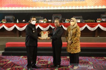 KUA-PPAS APBD Kepri 2022 disepakati Rp3,850 triliun