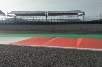 H-9 WSBK: Pengecatan titik star Sirkuit Mandalika dimulai