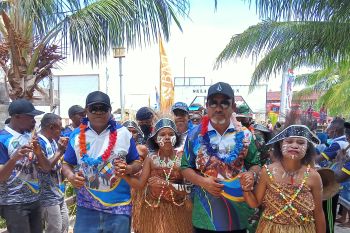 Raih rekor MURI festival Suling Tambur Raja Ampat