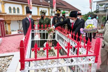 Bupati Mura berharap generasi muda mewarisi nilai-nilai kepahlawanan