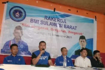 BMI ajak pemuda Sulbar menjaga demokrasi yang sehat