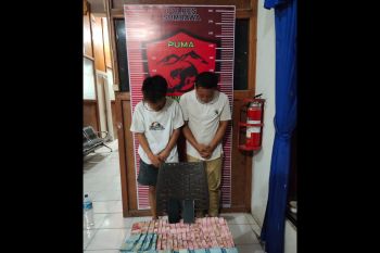 Curi uang puluhan juta di toko, dua pemuda di Sumbawa diringkus saat foya-foya