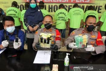 Penangkapan Pengedar Narkotika Jaringan Internasional