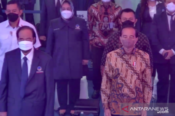Presiden Jokowi akui belum pikirkan perombakan Kabinet Indonesia Maju