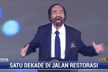 Partai NasDem persiapkan calon pemimpin untuk Pilpres 2024