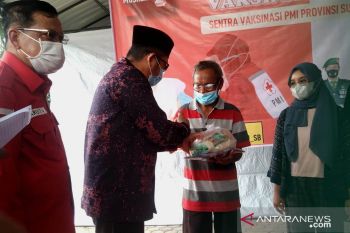 PMI Sumbar mobilisasi personel dukung vaksinasi daerah capaian rendah
