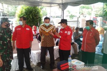 Pasokan darah PMI Sumbar berkurang hingga 50 persen saat pandemi