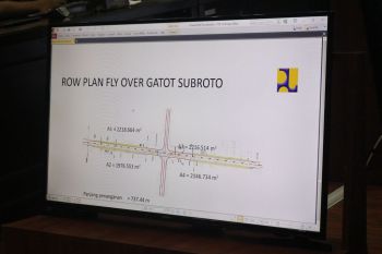 Wali Kota Medan usulkan bangun "underpass" di Jalan Gatot Subroto