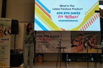 BTN sosialisasikan fitur GPM KPR BTN Gaess for Millenial