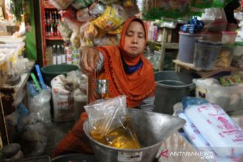 Harga Minyak Goreng Curah Naik