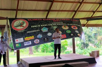 Wawali Manado: pencinta alam jadi juru kampanye cinta lingkungan