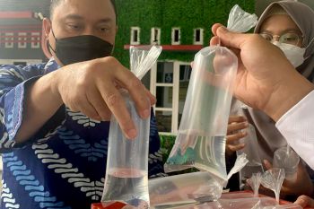 Cegah DB, RSI Banjarnegara bagikan ikan cupang