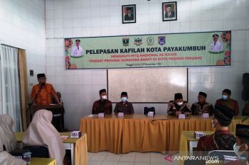 Lepas kafilah ke MTQ tingkat Sumbar, Wako Payakumbuh tak ingin bebankan peserta dengan target