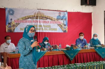 TP-PKK Pringsewu lakukan sosialisasi pencegahan stunting