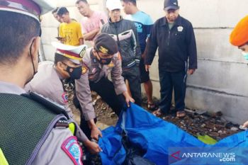 Warga Pariaman tewas mengenaskan tertabrak kereta api di Kurai Taji