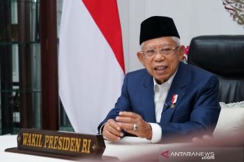 Wakil Presiden, Ma'ruf Amin sebut pasar modal syariah tetap tumbuh meski pandemi