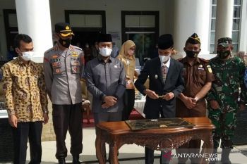 Pemkab Solok Selatan resmikan Public Safety Center 119