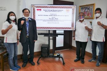 Legenda bulu tangkis Indonesia Tan Joe Hok meninggal dunia