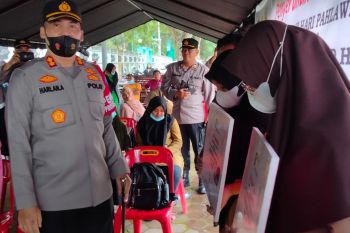 Dua pelajar Aceh Jaya raih hadiah umrah dari gerai vaksinasi Polda Aceh