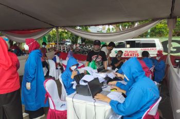Positif COVID-19 di Lampung bertambah dua kasus, meninggal satu orang