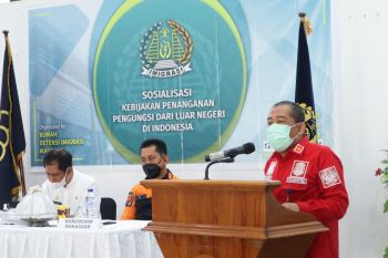 Rudenim Makassar sosialisasikan kebijakan penanganan pengungsi pencari suaka