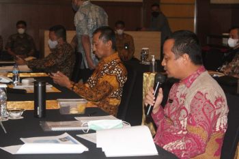 Plt Gubernur Sulsel paparkan RTRW di Kementerian ATR/BPN
