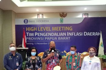 BI-Pemprov Papua Barat menggelar rapat pengendalian inflasi