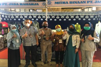 Enam mitra binaan Jasa Raharja ikuti Kosmex 2021