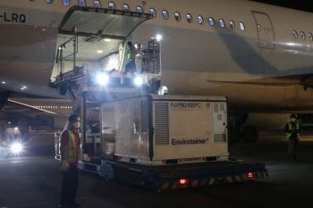 Some 1.2 million AstraZeneca vaccines arrive in Indonesia