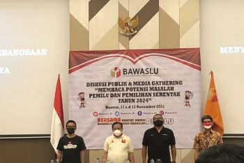 Bawaslu efisienkan anggaran pascatahapan pemilu final