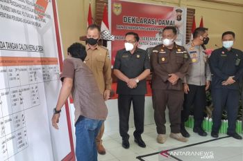 Ketua DPRD Gumas: Jangan gunakan isu sara demi raih kemenangan pilkades