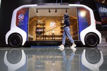 Mobil Pintar Toyota E-Palette