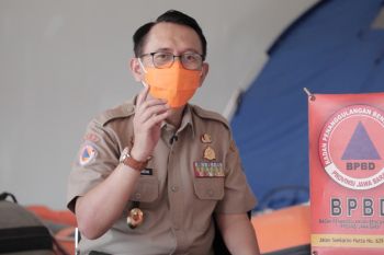 BPBD Jabar mencatat ada 57 titik banjir selama dua pekan terakhir
