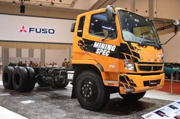 Mitsubishi Fuso angkat keunggulan layanan digital pada gelaran GIIAS 2021