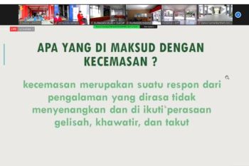 Kemenkumham gelar penyuluhan kesehatan terkait cara mengatasi kecemasan