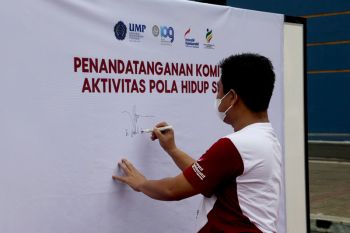 Hari Kesehatan Nasional, UMP Banyumas deklarasikan Aktivitas Pola Hidup Sehat