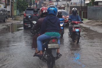 Walhi minta Pemkot Palembang maksimal atasi masalah banjir