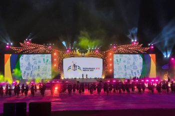 Papua residents laud President Jokowi for attending Peparnas closing