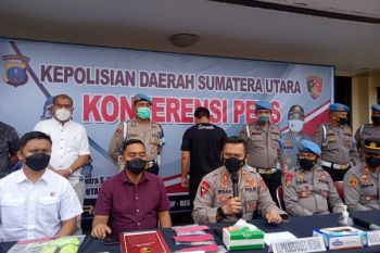 Oknum polisi peras pengendara di Medan jadi tersangka