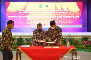 Pemprov Sumbar dan Riau jalin kerjasama untuk dukung perekonomian