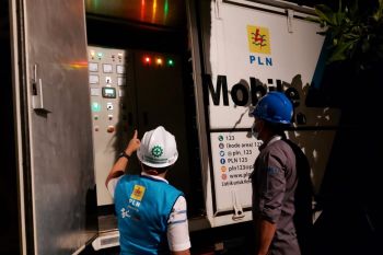 Jokowi Hadiri KTT APEC Secara Virtual dari Lombok, PLN Pastikan Listrik Aman
