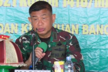 Kodim Mamuju gelar komsos untuk tumbuhkan semangat kebangsaan