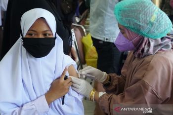 Vaksinasi COVID-19 di Palangka Raya capai 82,66 persen