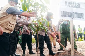 Polsek Pasir Sakti Peduli Lingkungan