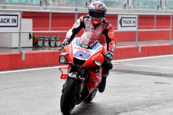 Jorge Martin rebut pole position GP Valencia